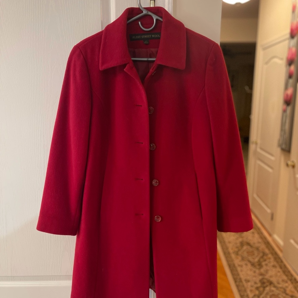Fleet Street Wool Coat